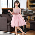 Sweet Fashion Girls Flower Dress