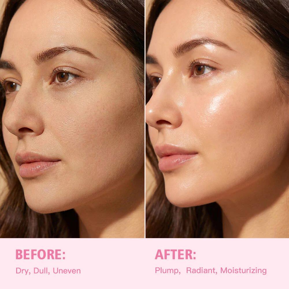 Pink Collagen Volume Multi Balm Deep Hydration Glass Skin On The Go Luxury Skin Repair Daily Glow Maintenance