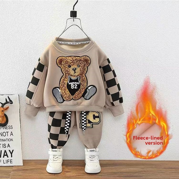 Boys' Fleece Suit