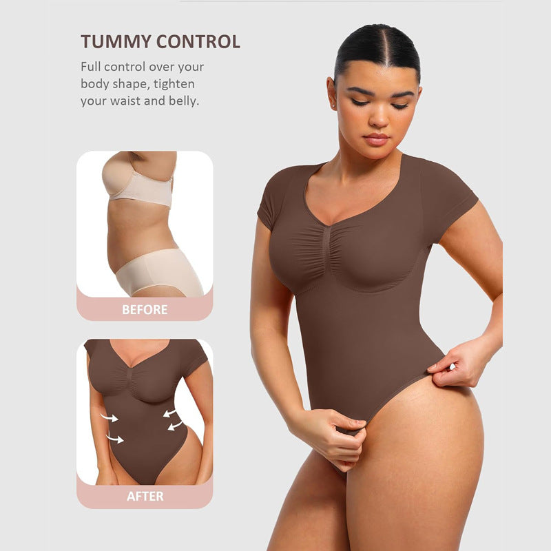 Womens Seamless Shapewear Bodysuit