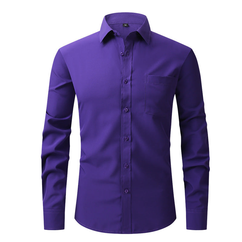 Mens Four Way Stretch Shirt