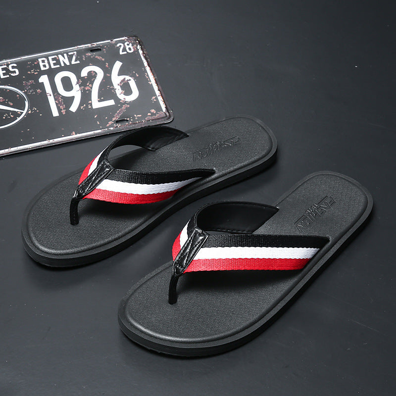 Anti-slip summer flip-flops for men