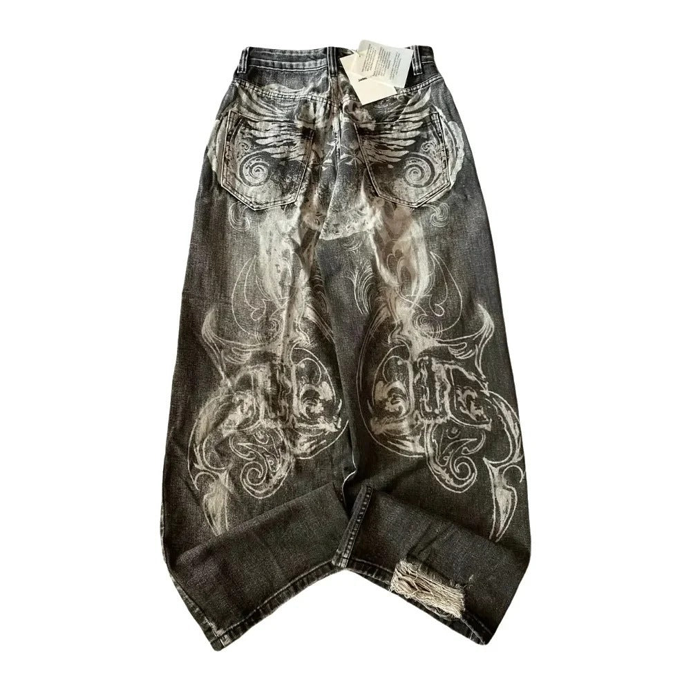 Washed Jeans