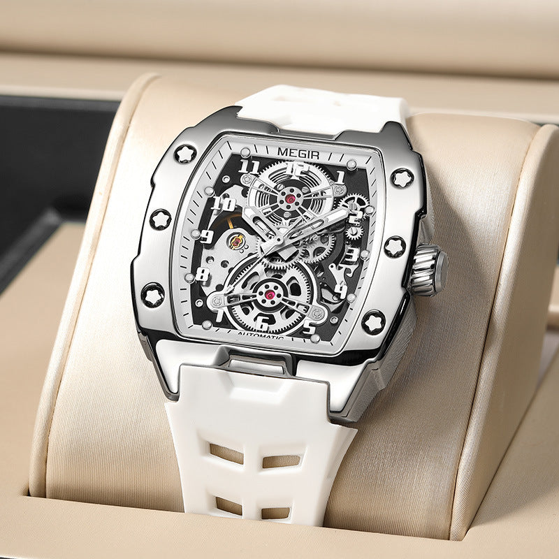 Megir Mens Mechanical Calendar Watch