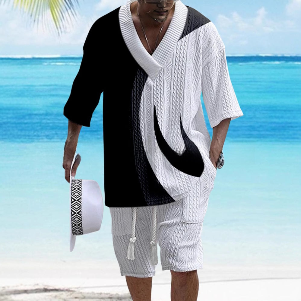 men casual suit