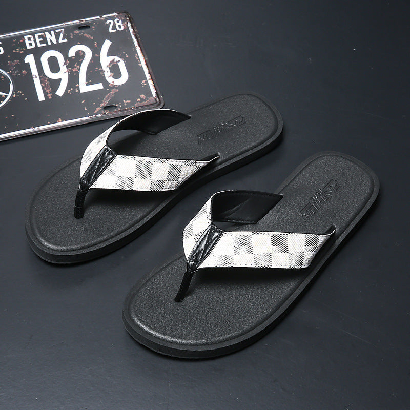 Anti-slip summer flip-flops for men