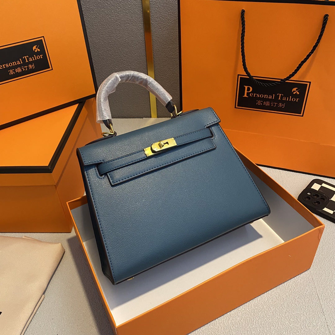 Classic Kelly Style Women Shoulder Crossbody Bag