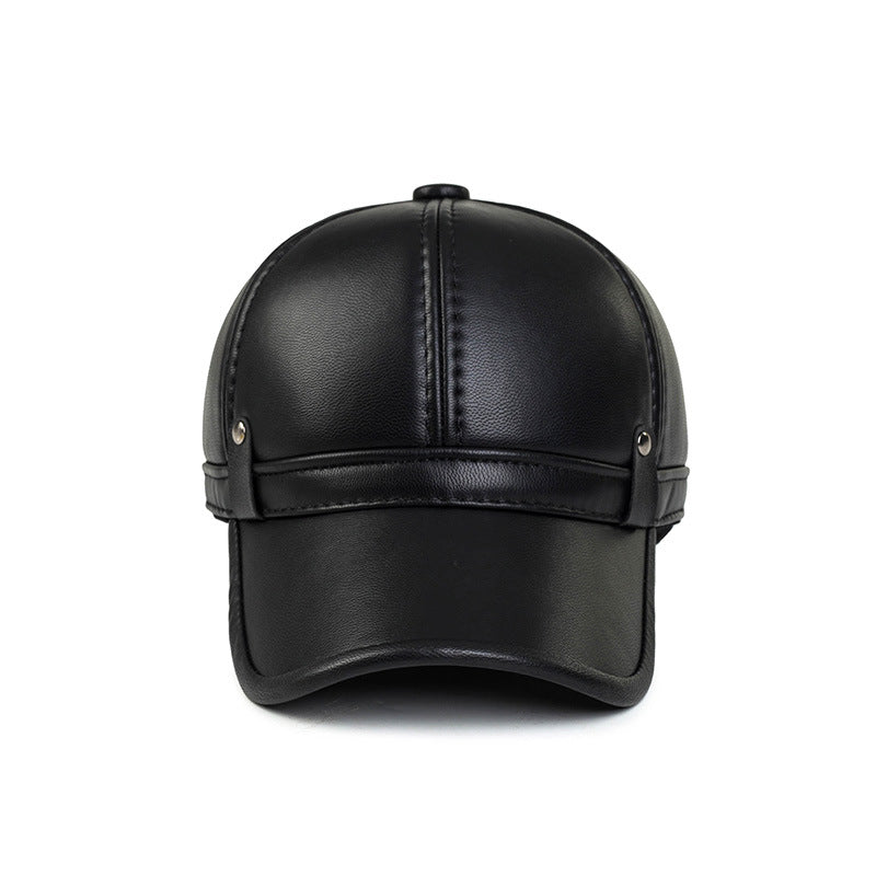 Winter Warm Ear Protection Men's Cap