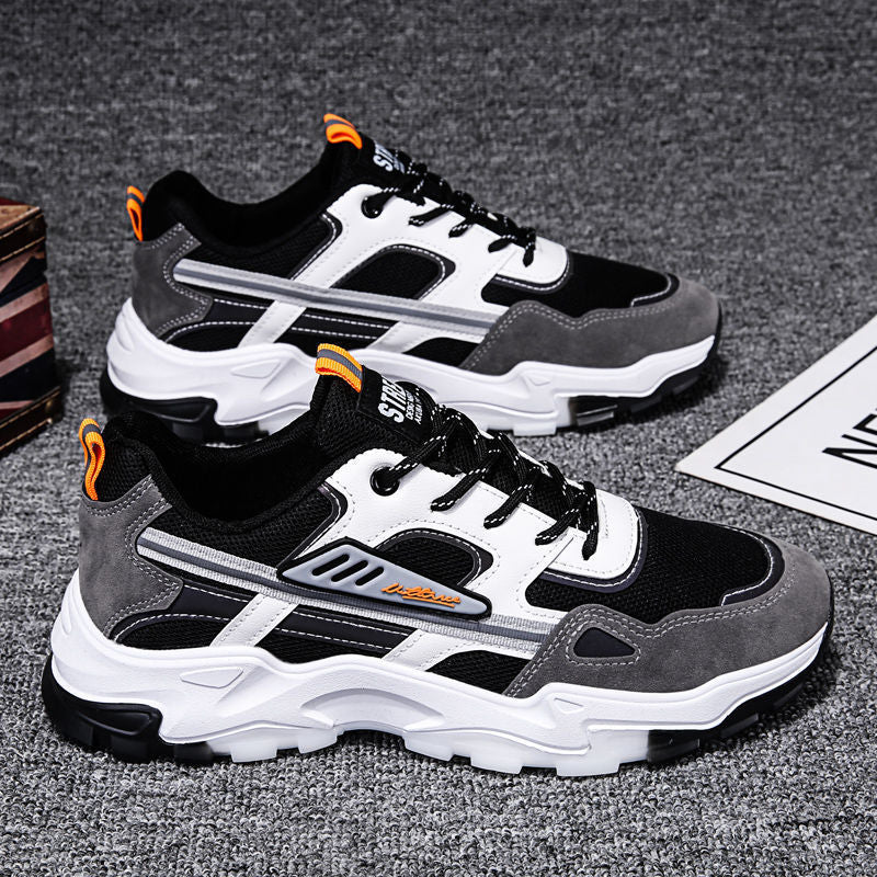 Breathable Mesh Running Casual Shoes for Men