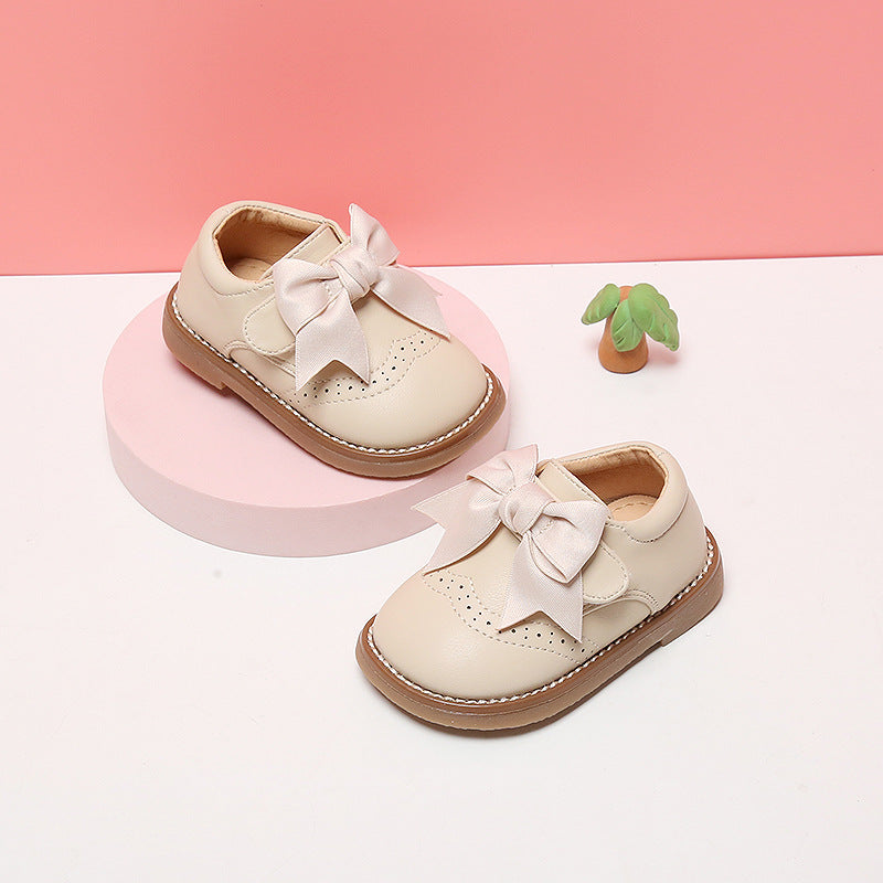Spring And Summer Baby Small Leather Shoes Girls Single Shoes