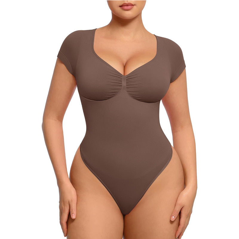 Womens Seamless Shapewear Bodysuit