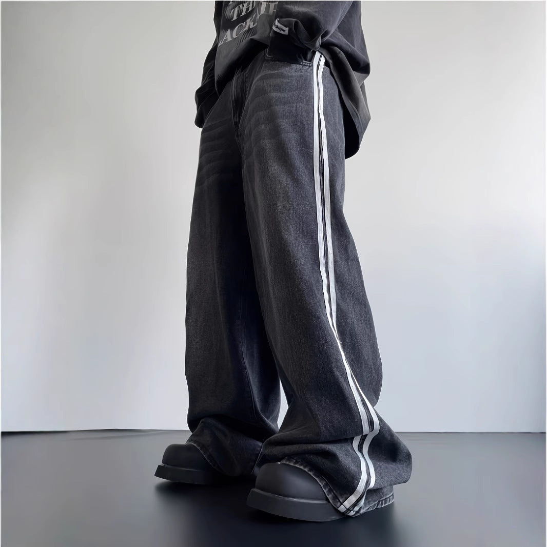 Mens Denim Trousers