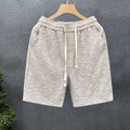 Diagonal Striped Casual Shorts for Men