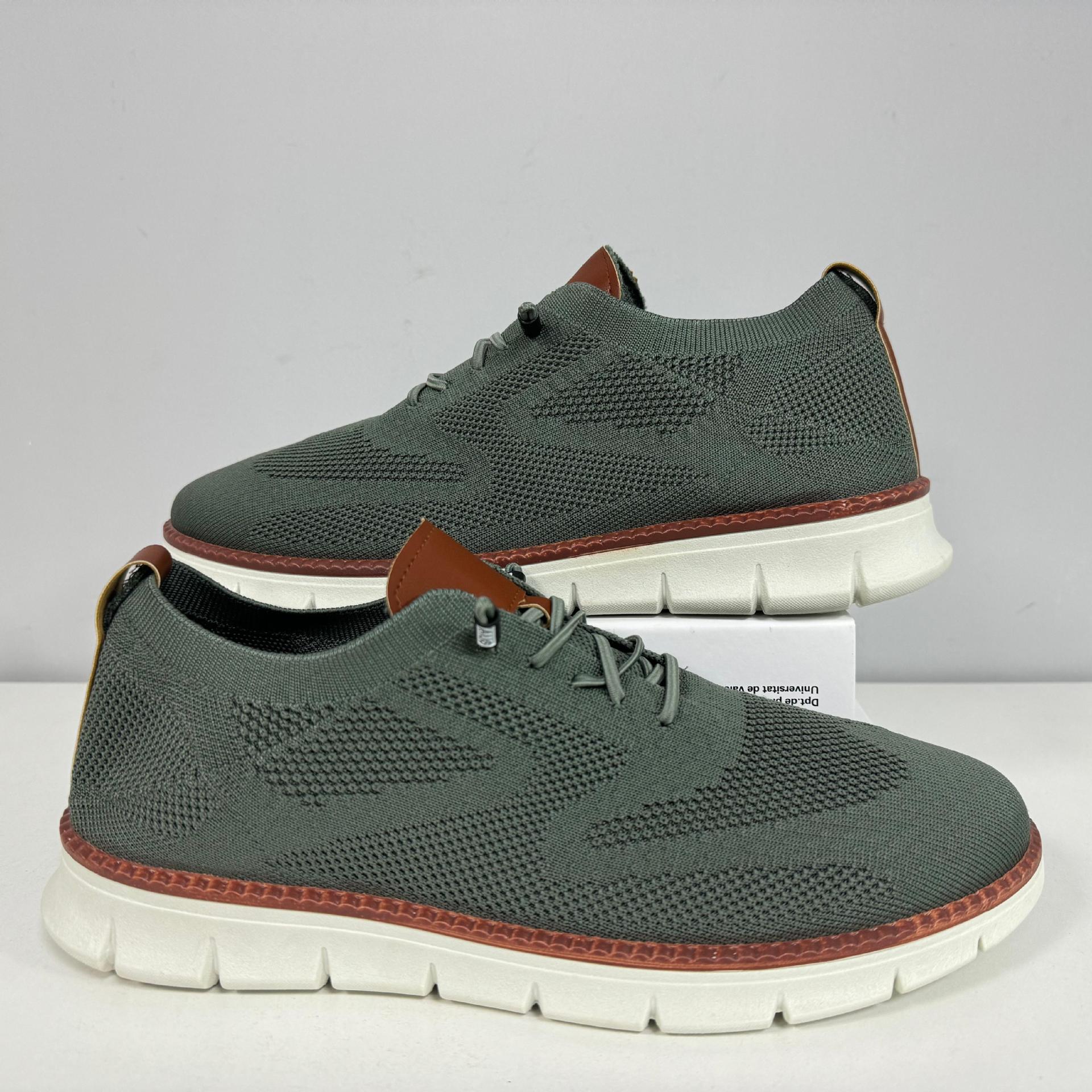 Breathable Mesh Mens Running Shoes