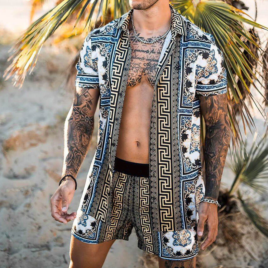 Men casual set