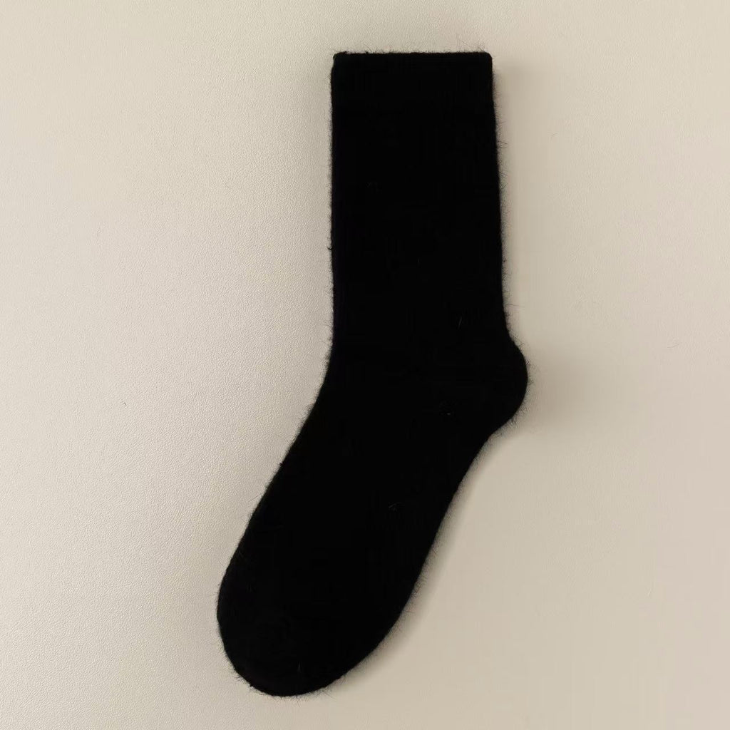 Thickened Cashmere Socks for Men and Women Warm Winter Woolen Socks