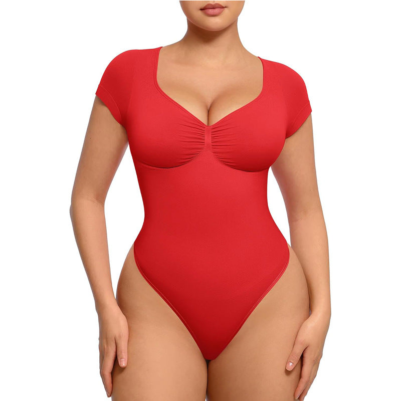 Womens Seamless Shapewear Bodysuit