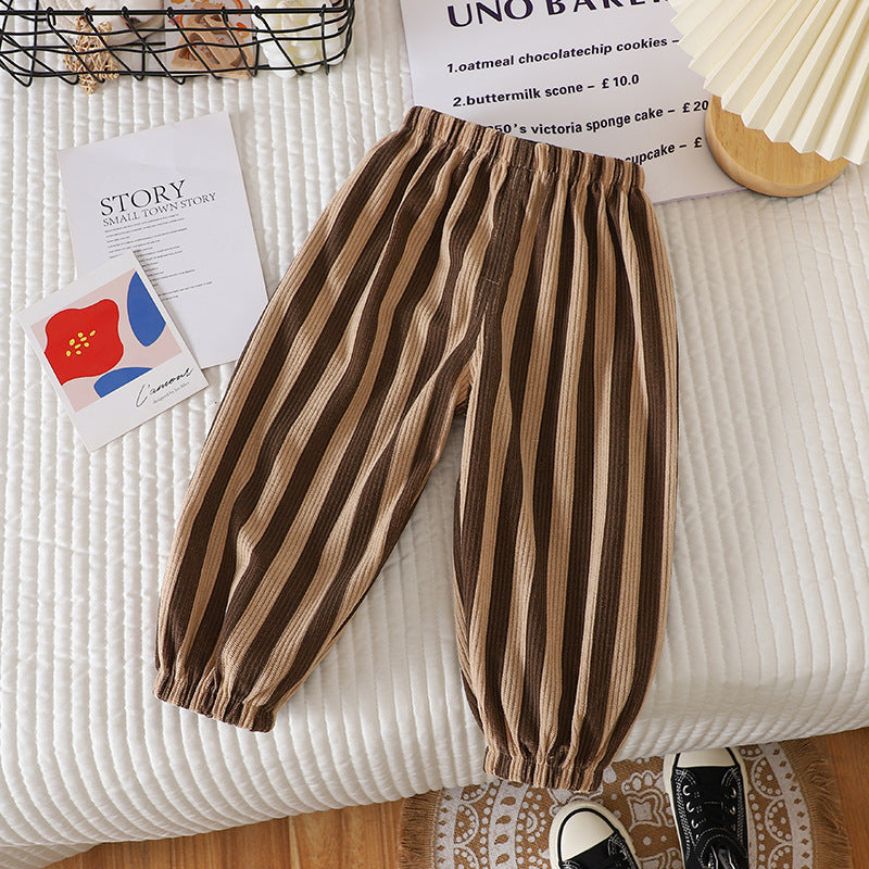 Boys And Girls Sports Casual Pants