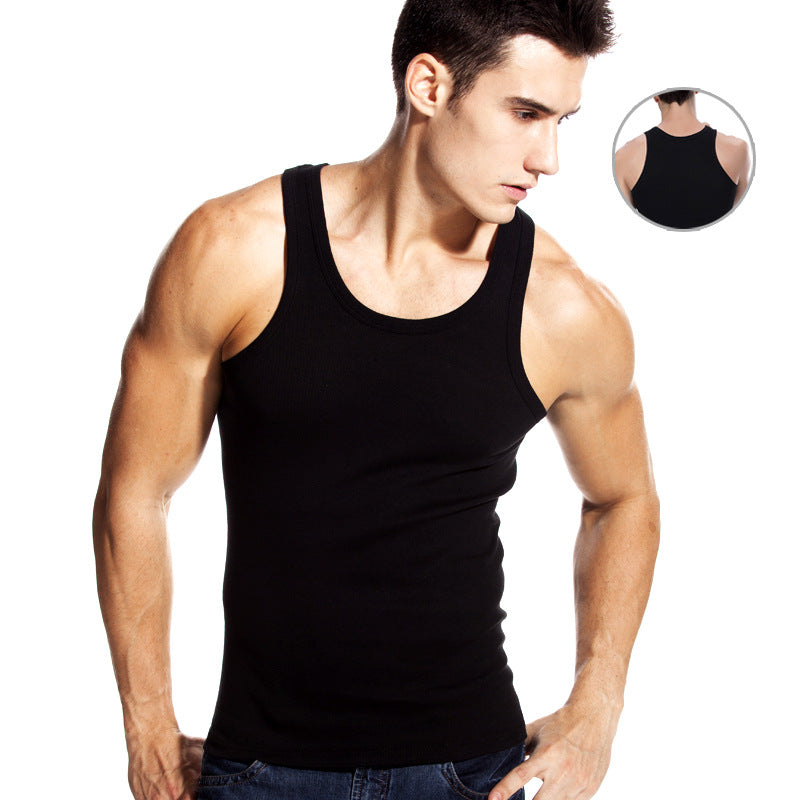 Sleeveless vest for men in summer