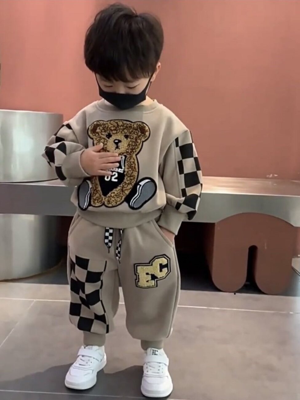 Boys' Fleece Suit