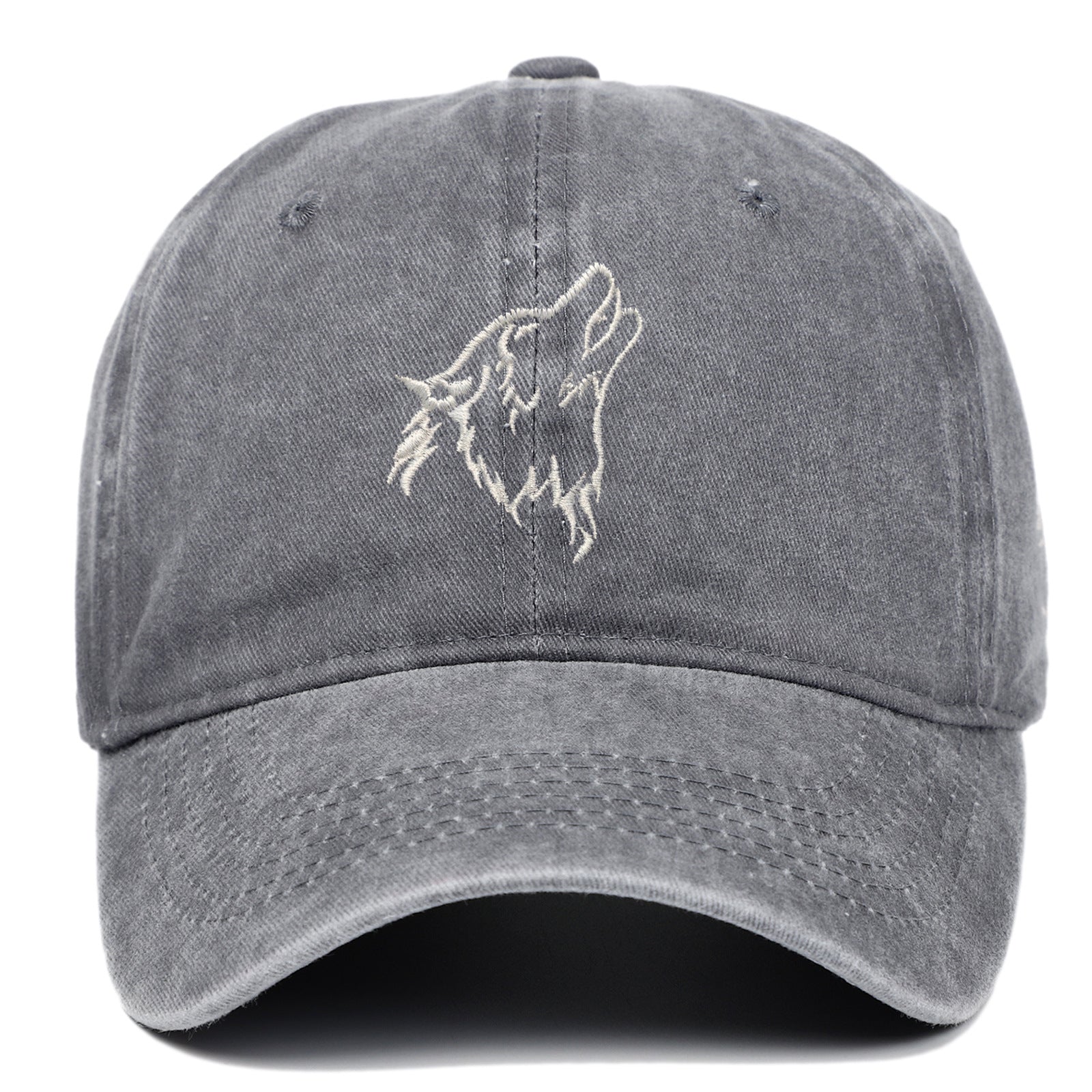 Baseball Cap Retro Worn Looking Washed-out Outdoor Sports