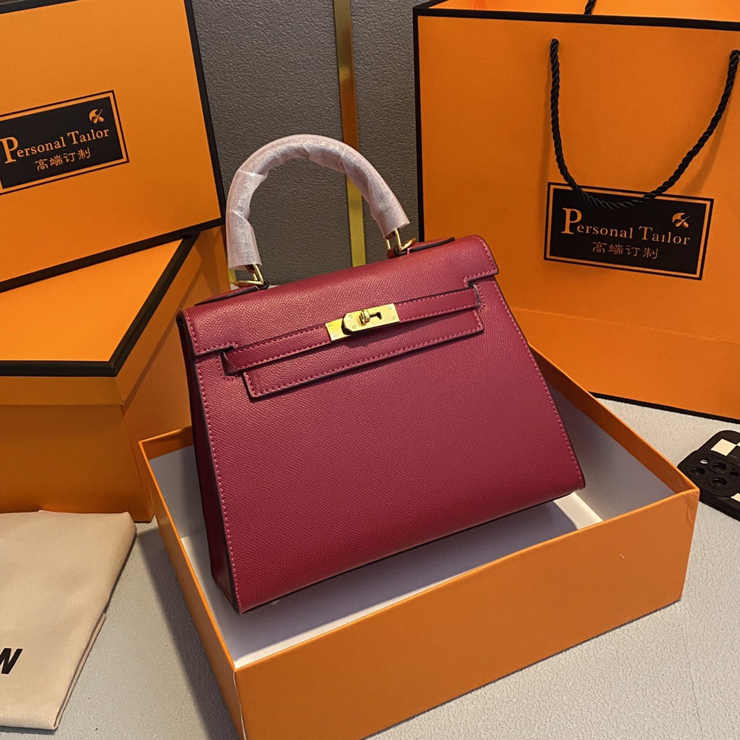 Classic Kelly Style Women Shoulder Crossbody Bag