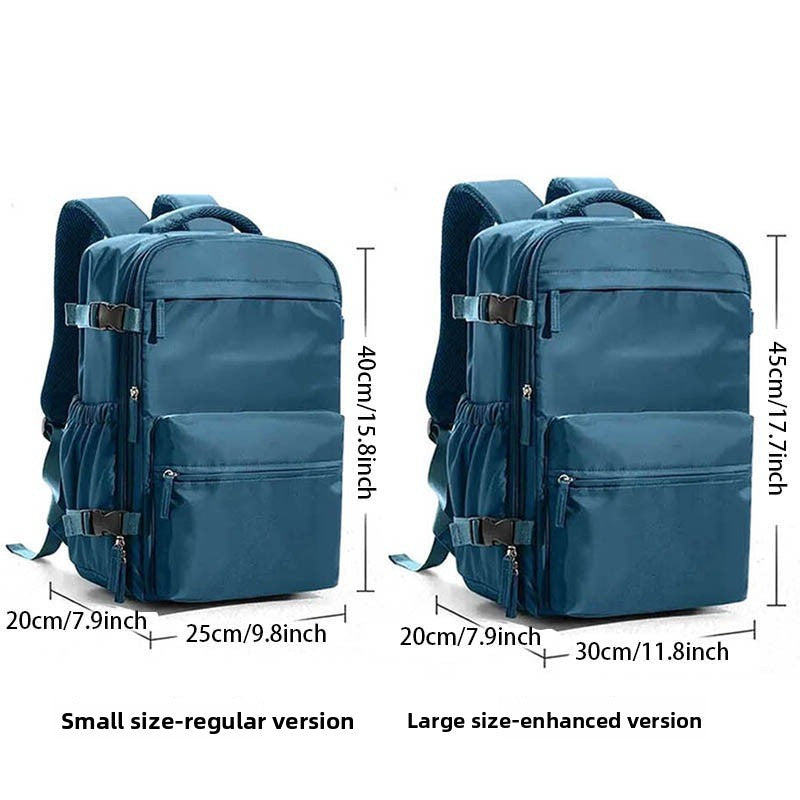 Vacuum Compression Travel Backpack