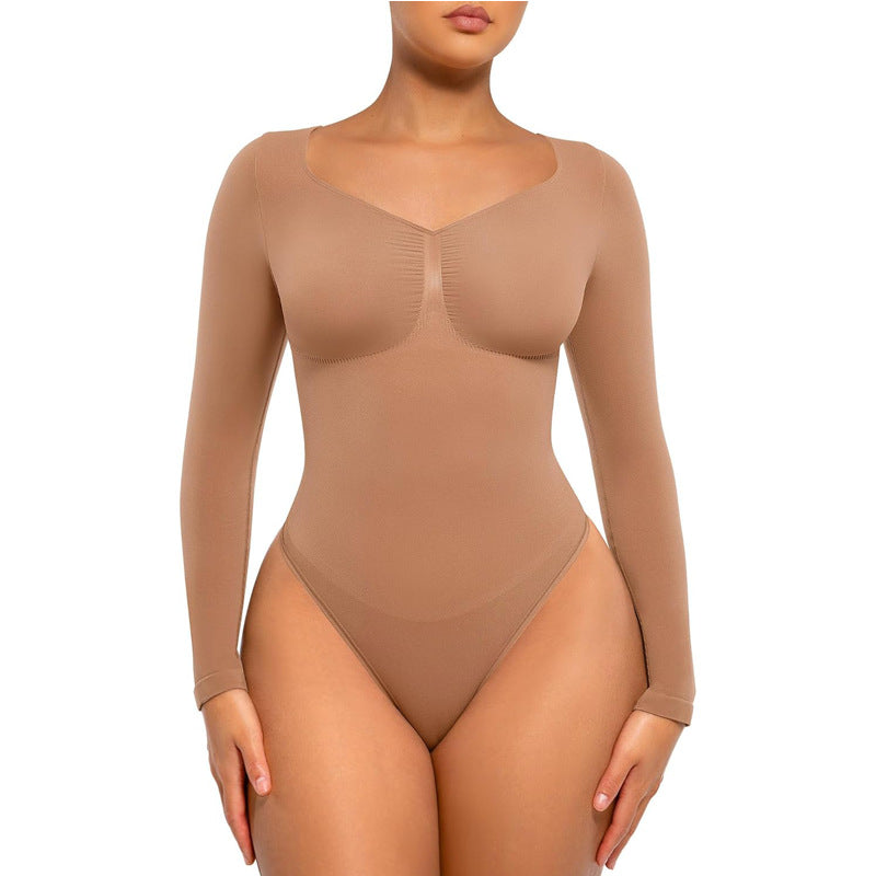 Womens Seamless Shapewear Bodysuit
