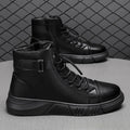 Mens Martin Boots Round Toe Casual Boots