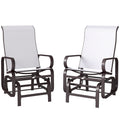 Gliding Lounger Chair Set Of 2