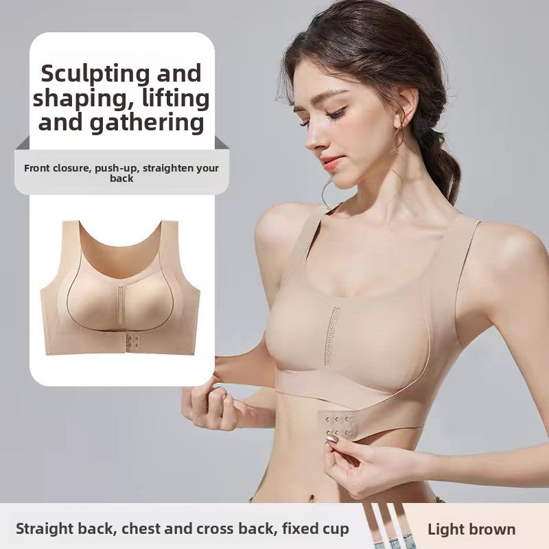 Posture Correction Open Shoulder Sports Bra