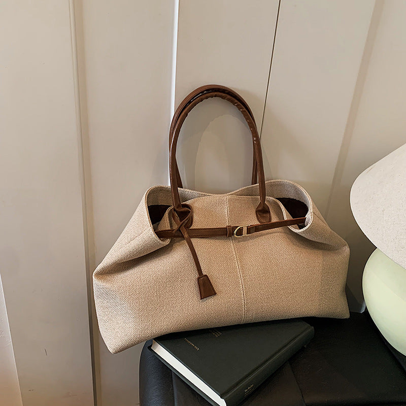 Casual Large-Capacity Canvas Bag