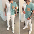 men casual set