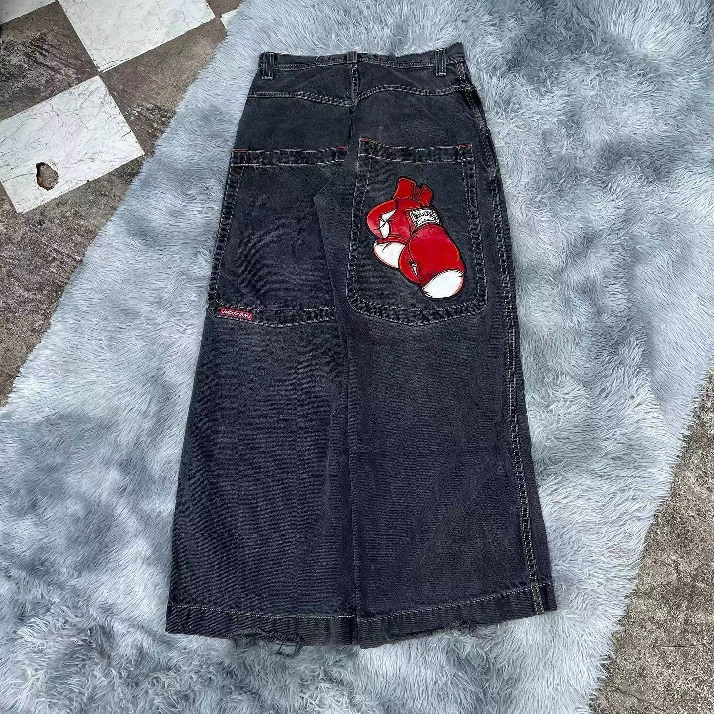 Mens cotton trousers