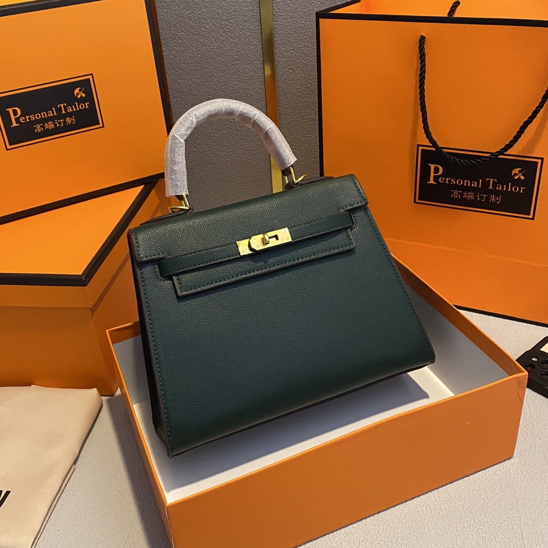 Classic Kelly Style Women Shoulder Crossbody Bag