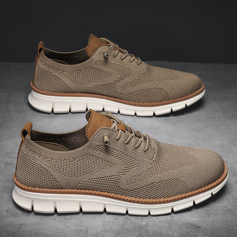 Breathable Mesh Mens Running Shoes