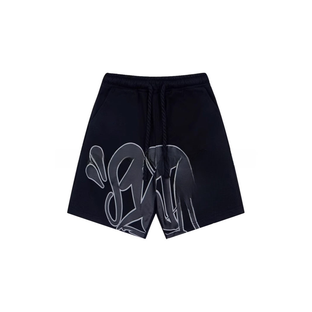 Loose Pants Japanese Sweatshirt Set for Men