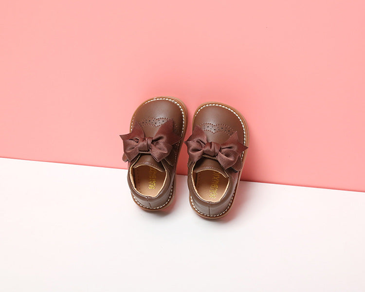 Spring And Summer Baby Small Leather Shoes Girls Single Shoes
