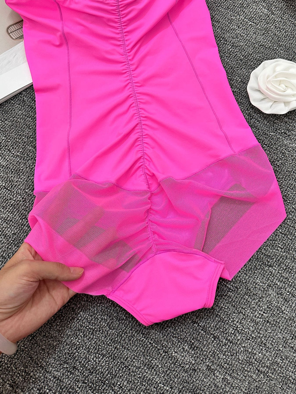 Adjustable Shapewear Bodysuit with Built-In Bra