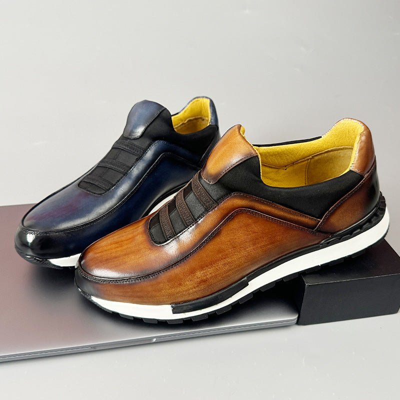 Casual Leather Shoes for Men