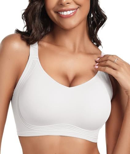Womens Seamless Wireless Comfort Bra