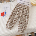 Boys And Girls Sports Casual Pants