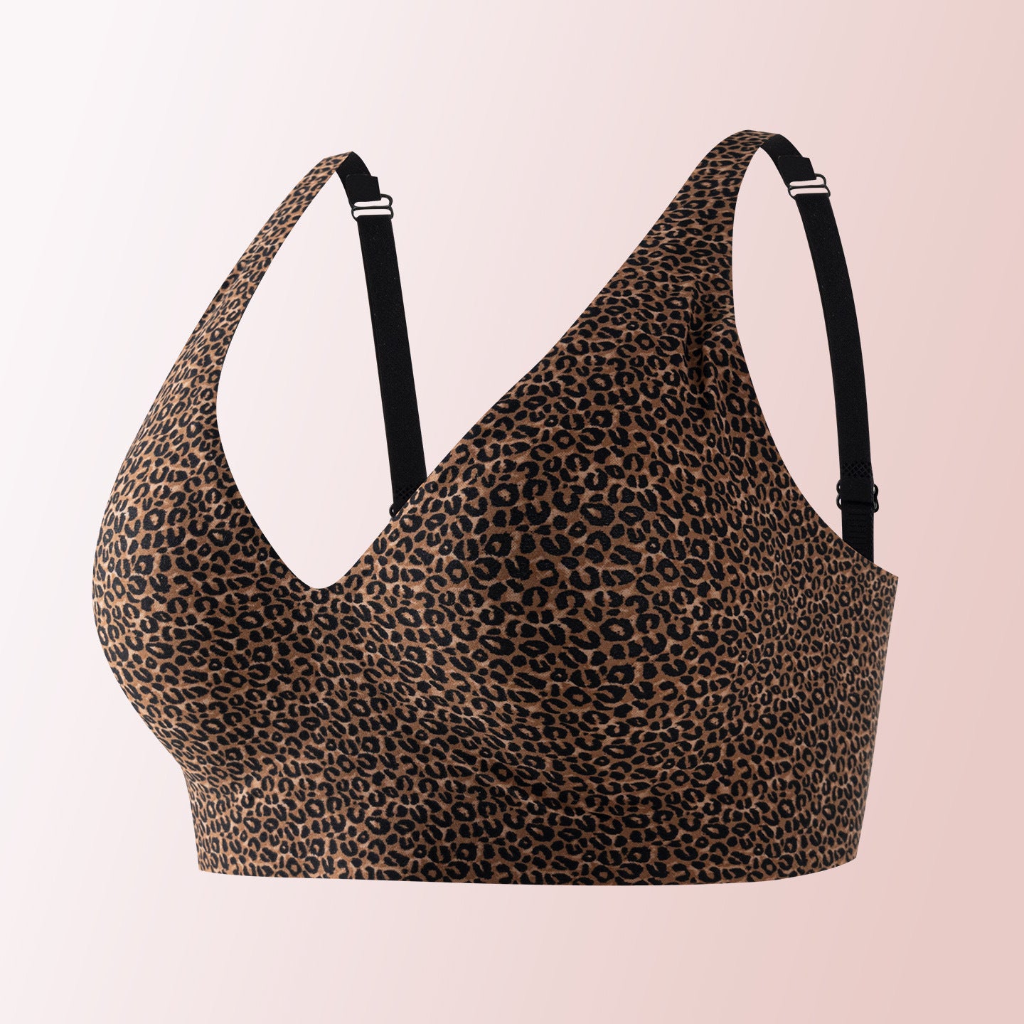 Seamless Shapewear Bra with Back Support