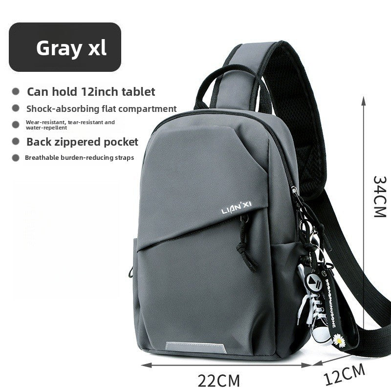 Adjustable Crossbody Chest Bag for Men and Women