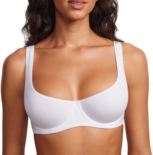 Dobreva Unlined Bandeau Bra