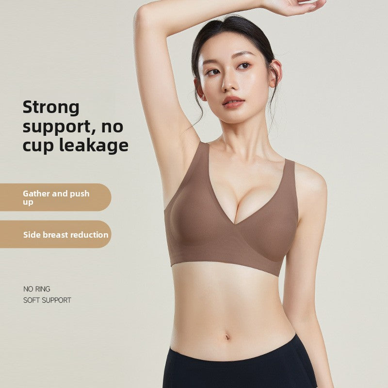 Seamless Support Bra