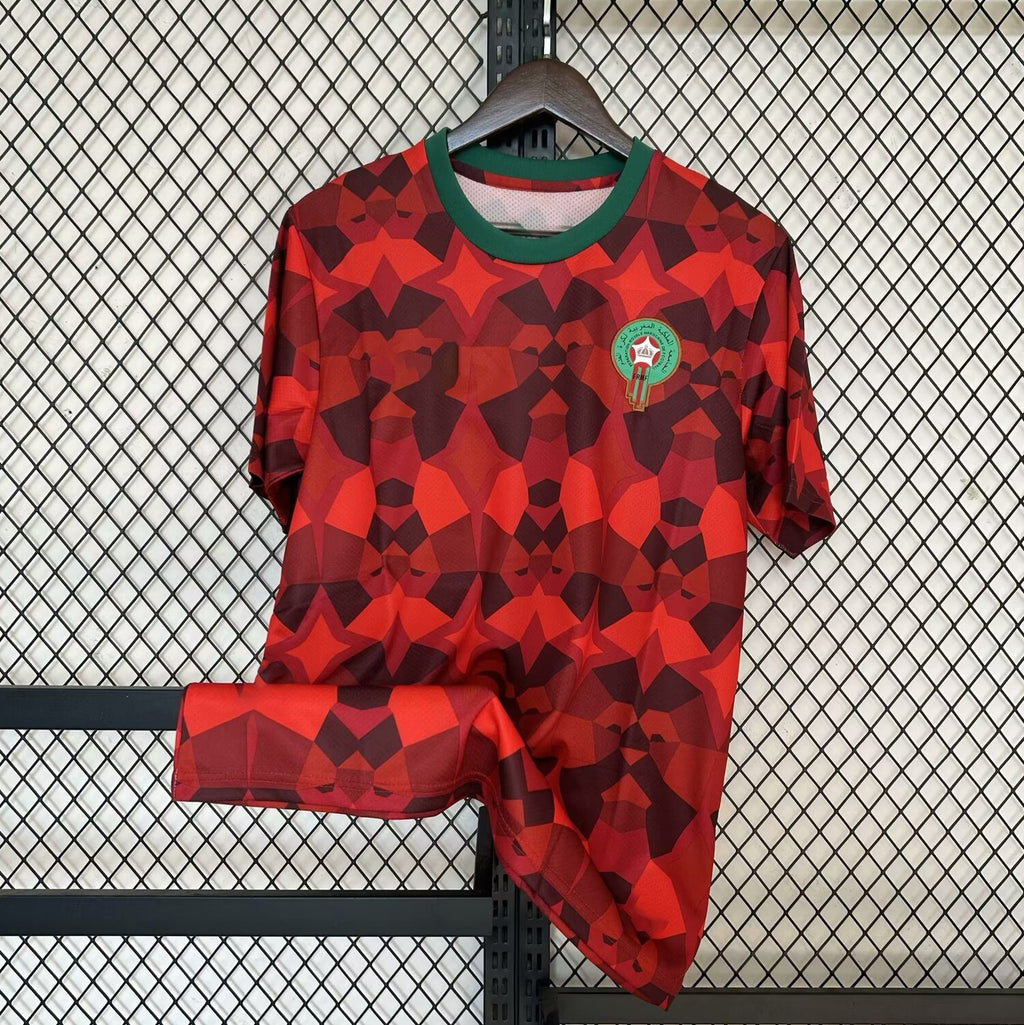 Moroccan Football Jersey Breathable Sportswear