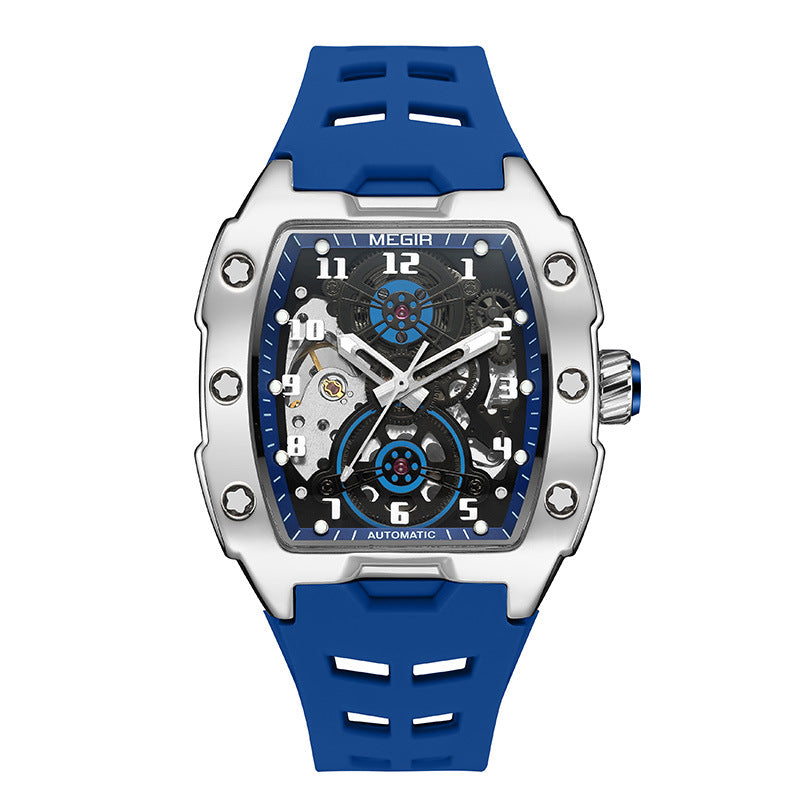 Megir Mens Mechanical Calendar Watch
