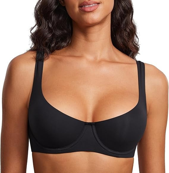 Dobreva Unlined Bandeau Bra