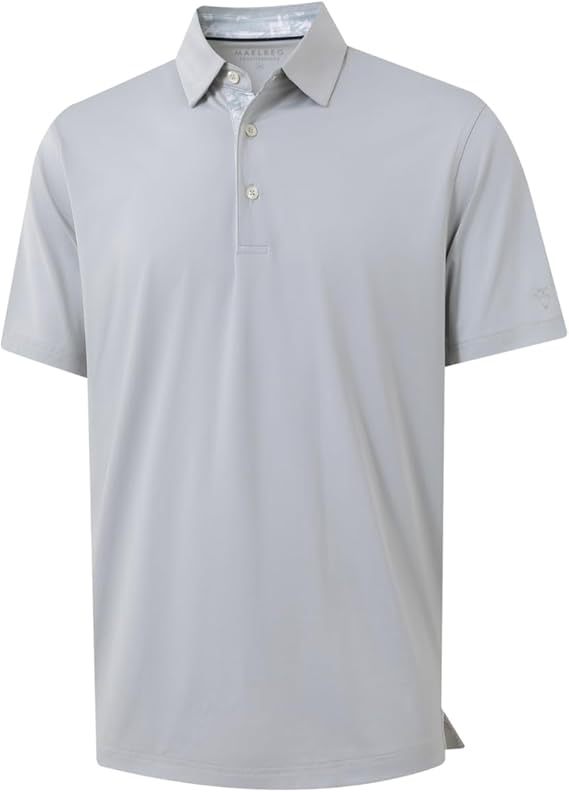 Mens Quick Dry Polo Shirt Short Sleeve Casual
